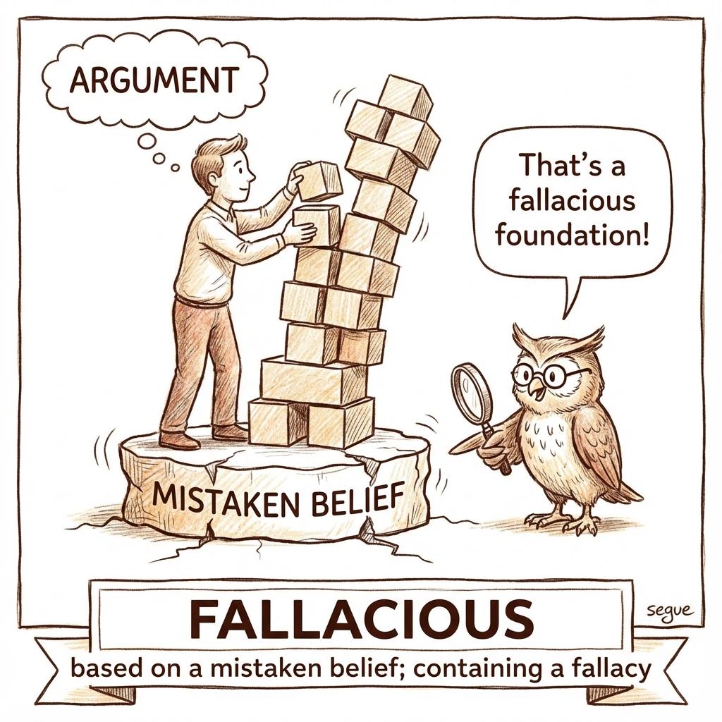 fallacious