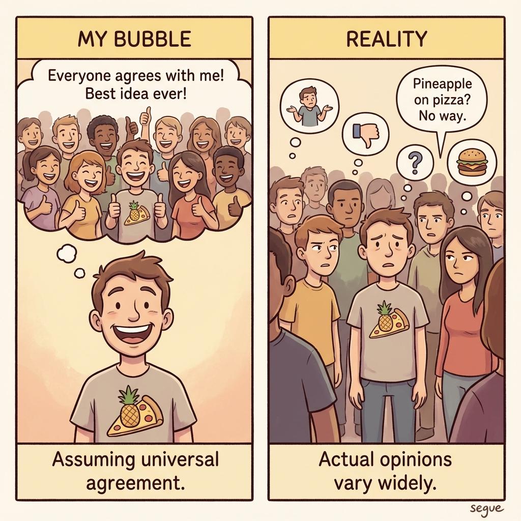false consensus effect
