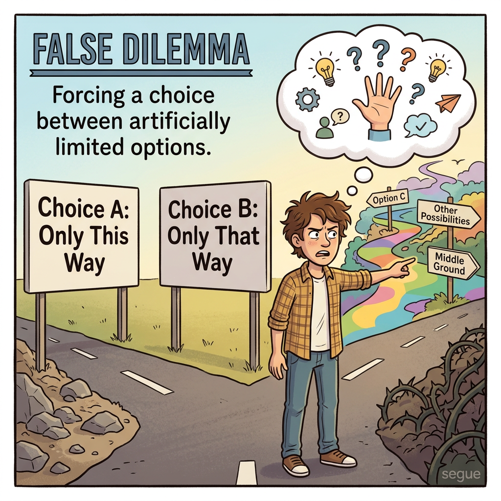 false dilemma