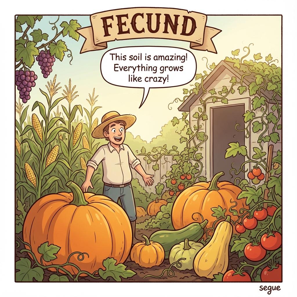 fecund