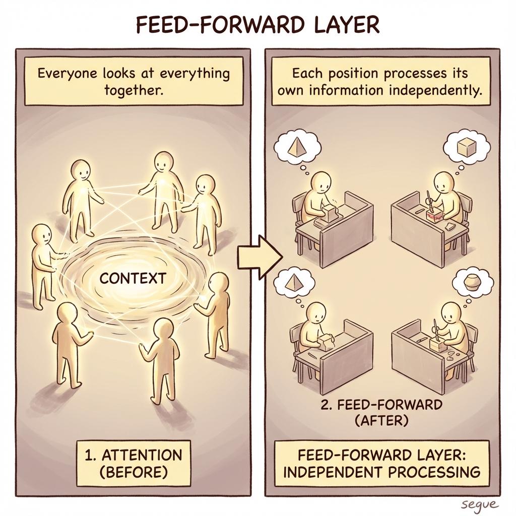 feed-forward layer
