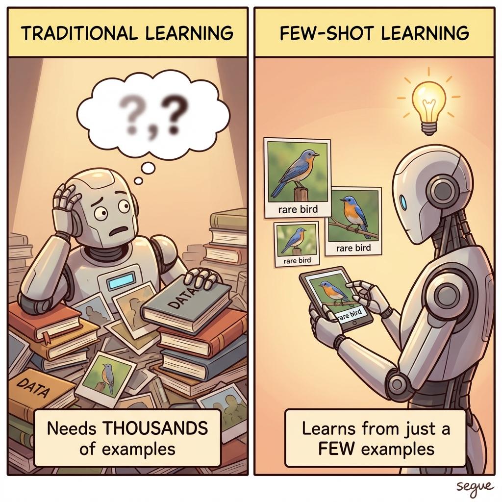 few-shot learning