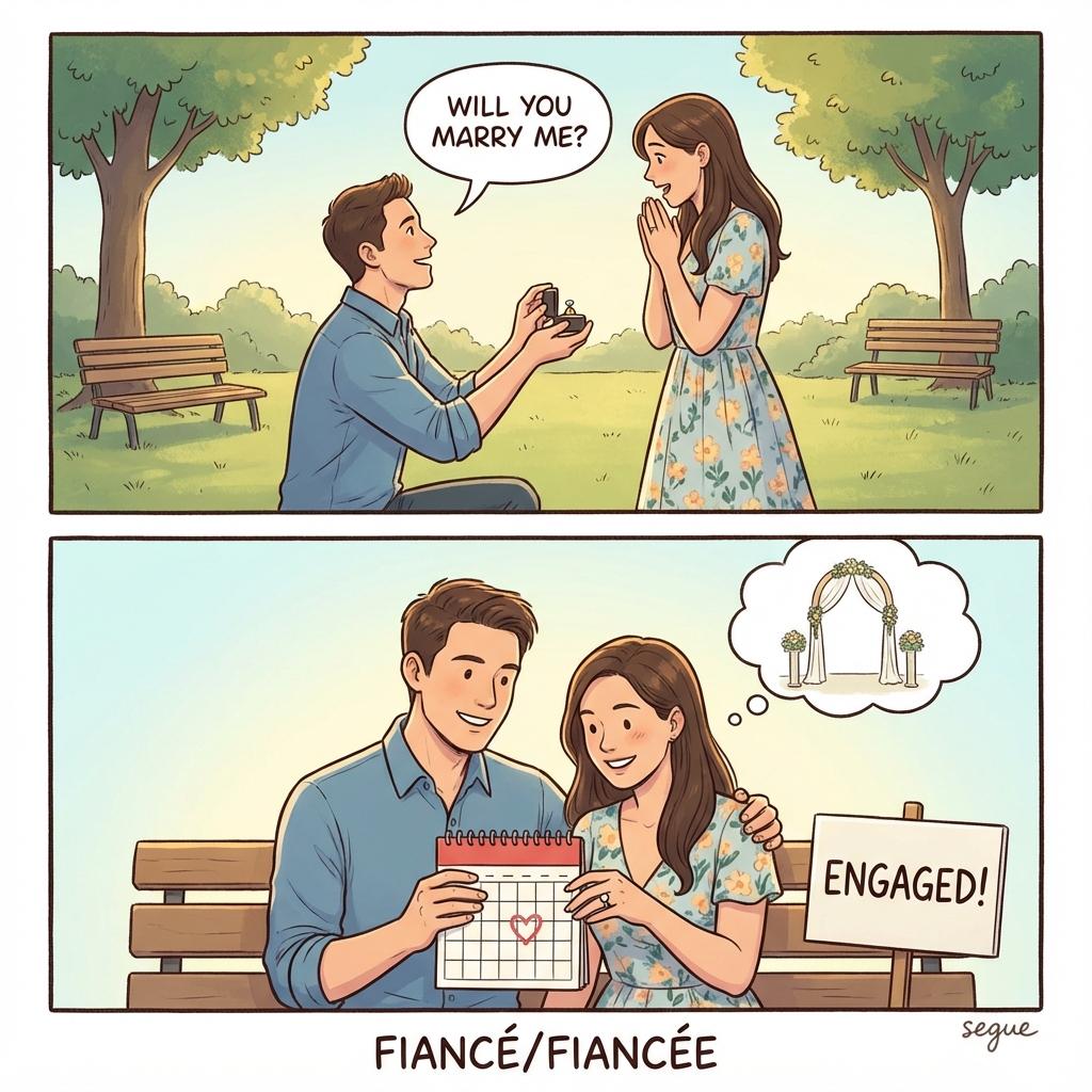 fiancé/fiancée