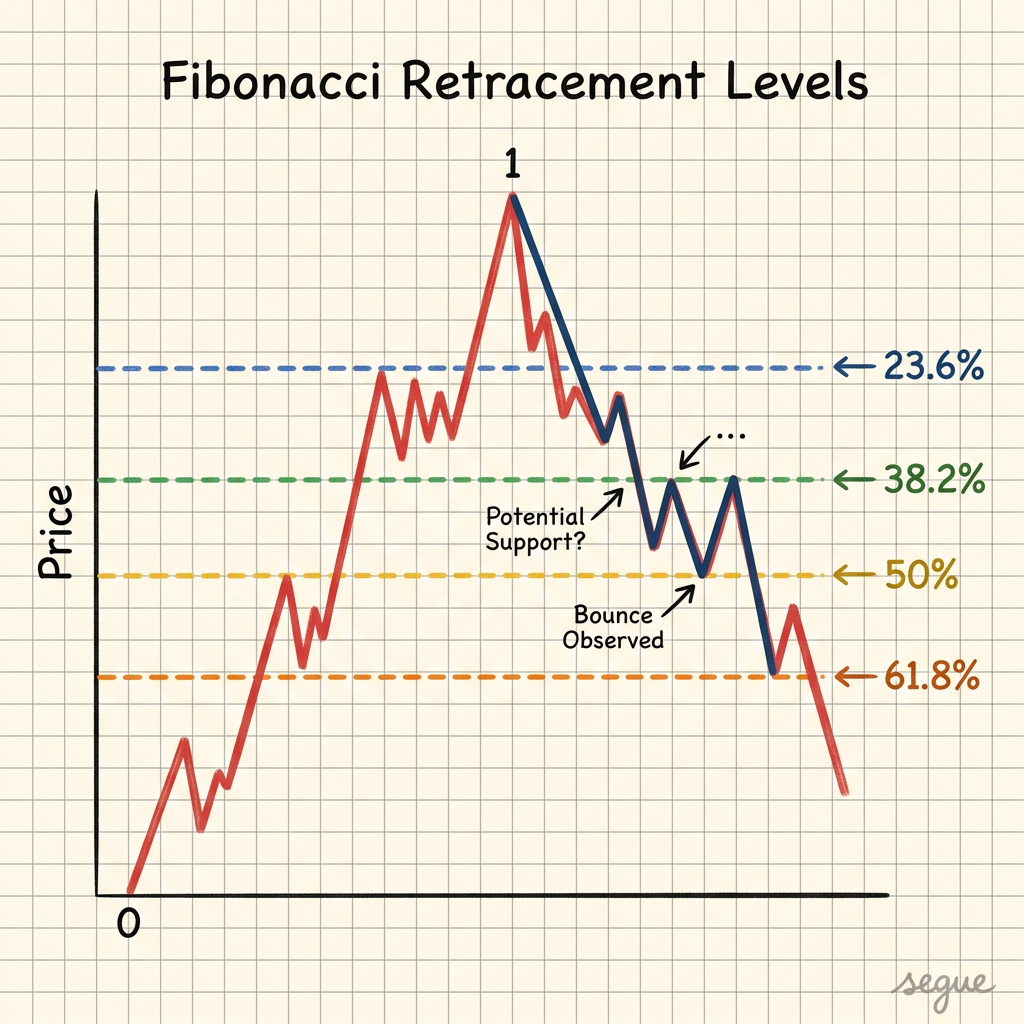 Fibonacci retracement