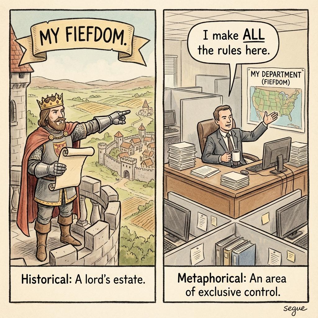 fiefdom