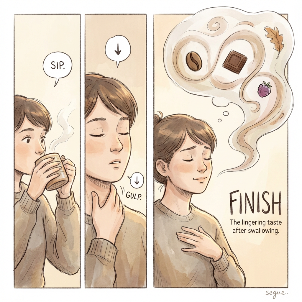 finish