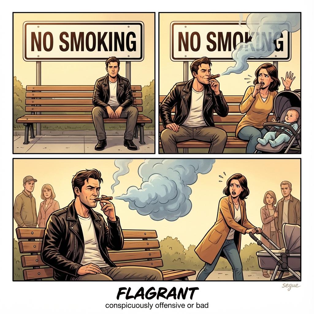 flagrant