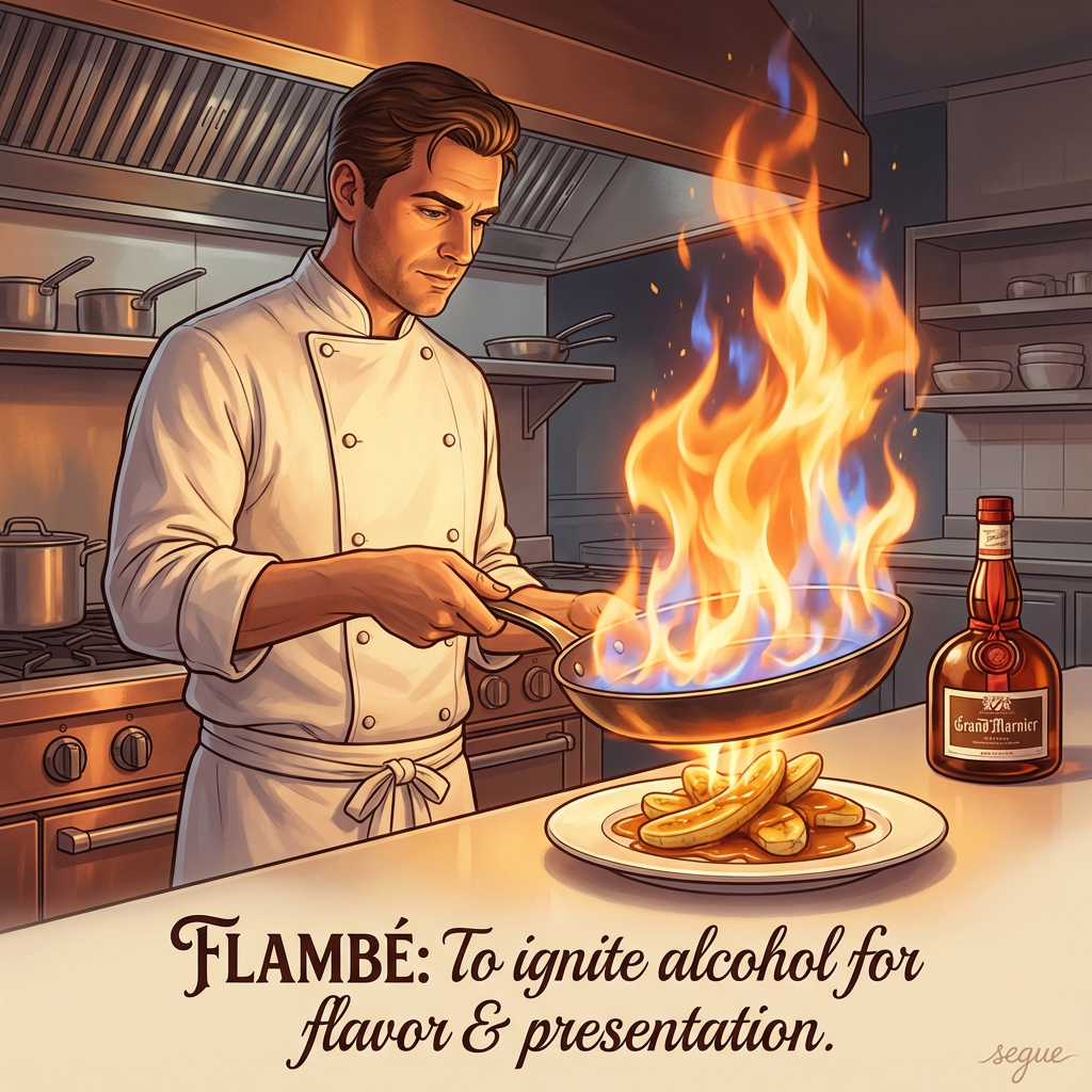 flambé