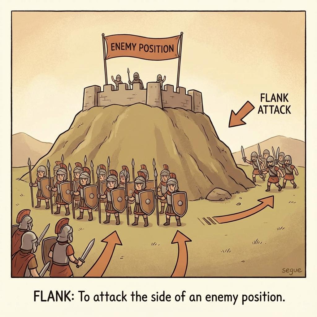 flank
