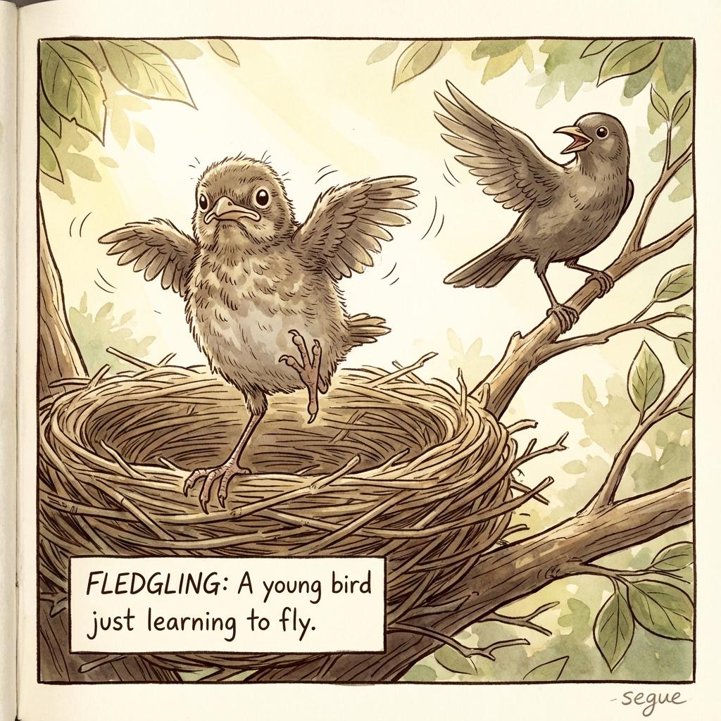 fledgling