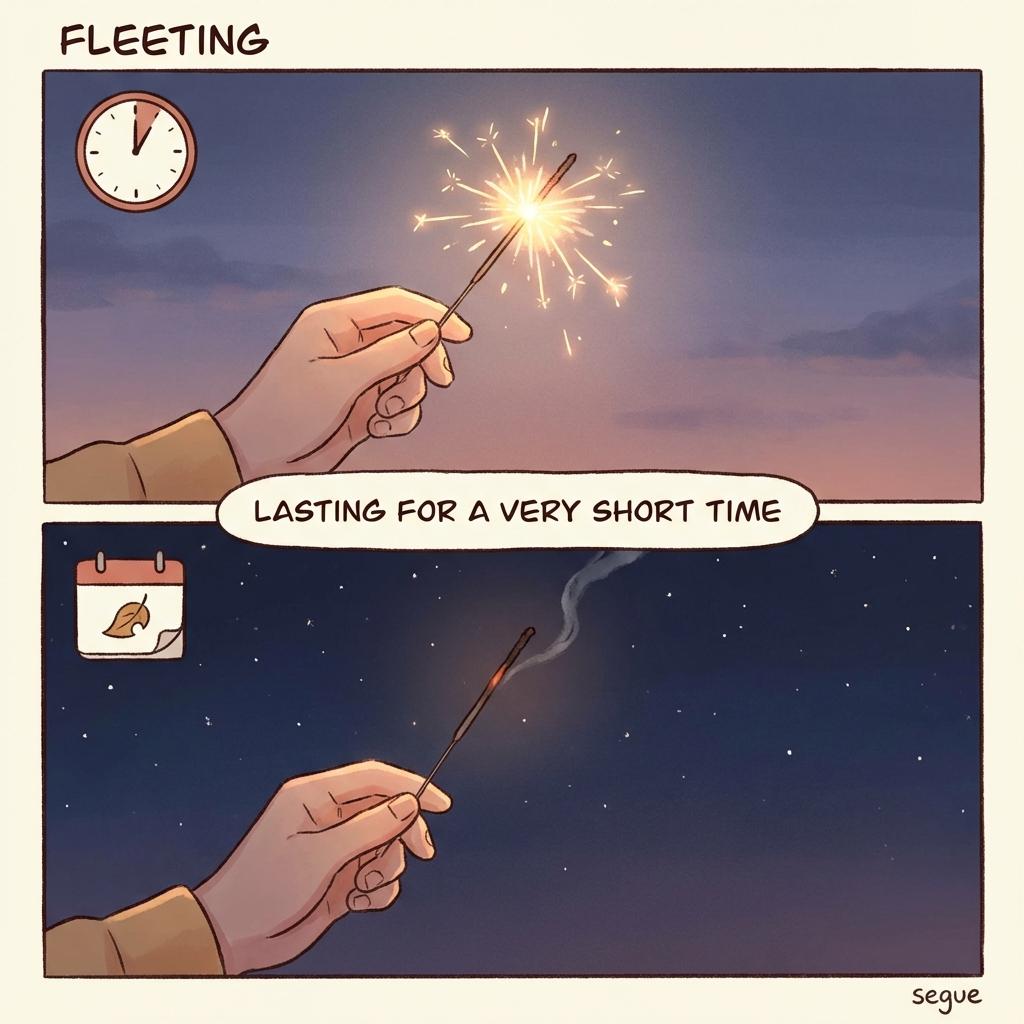 fleeting