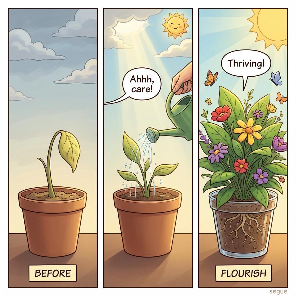 flourish