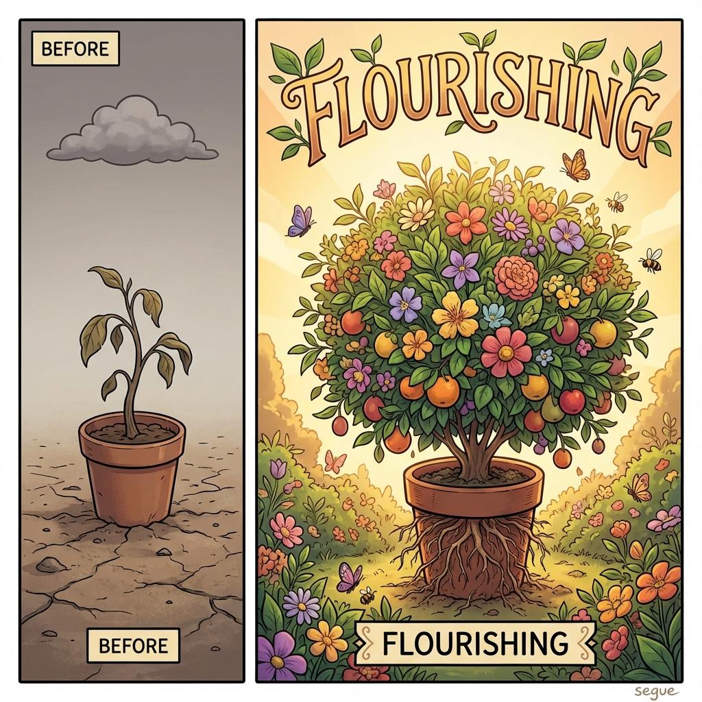 flourishing