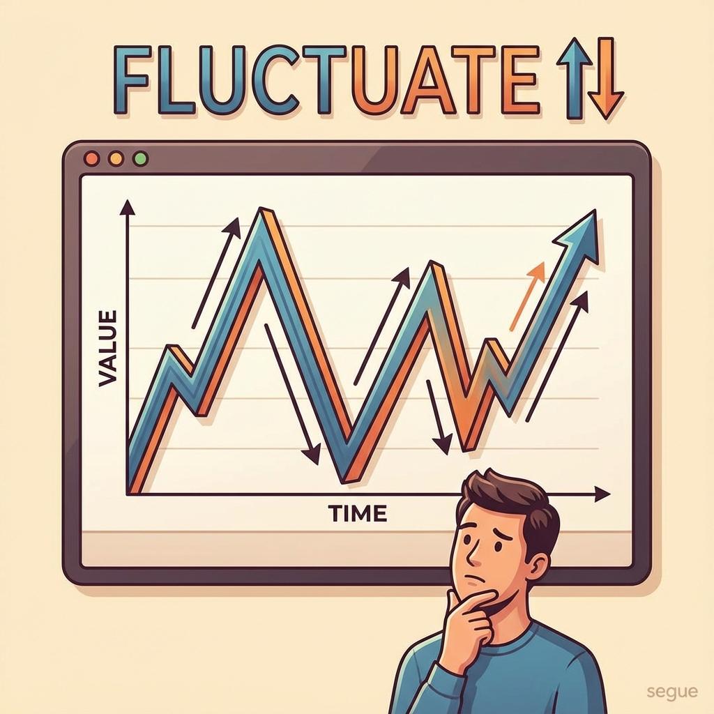fluctuate