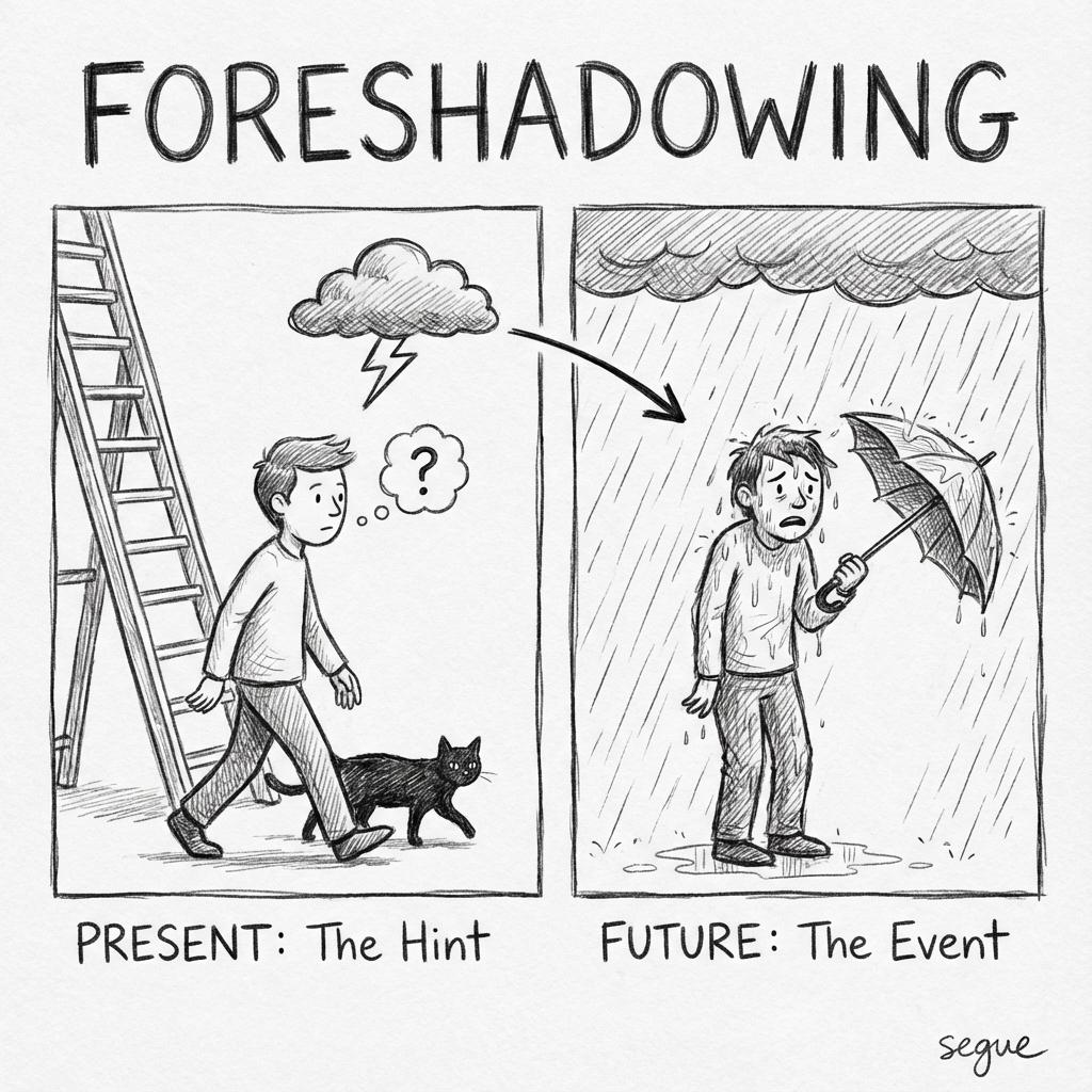 foreshadowing
