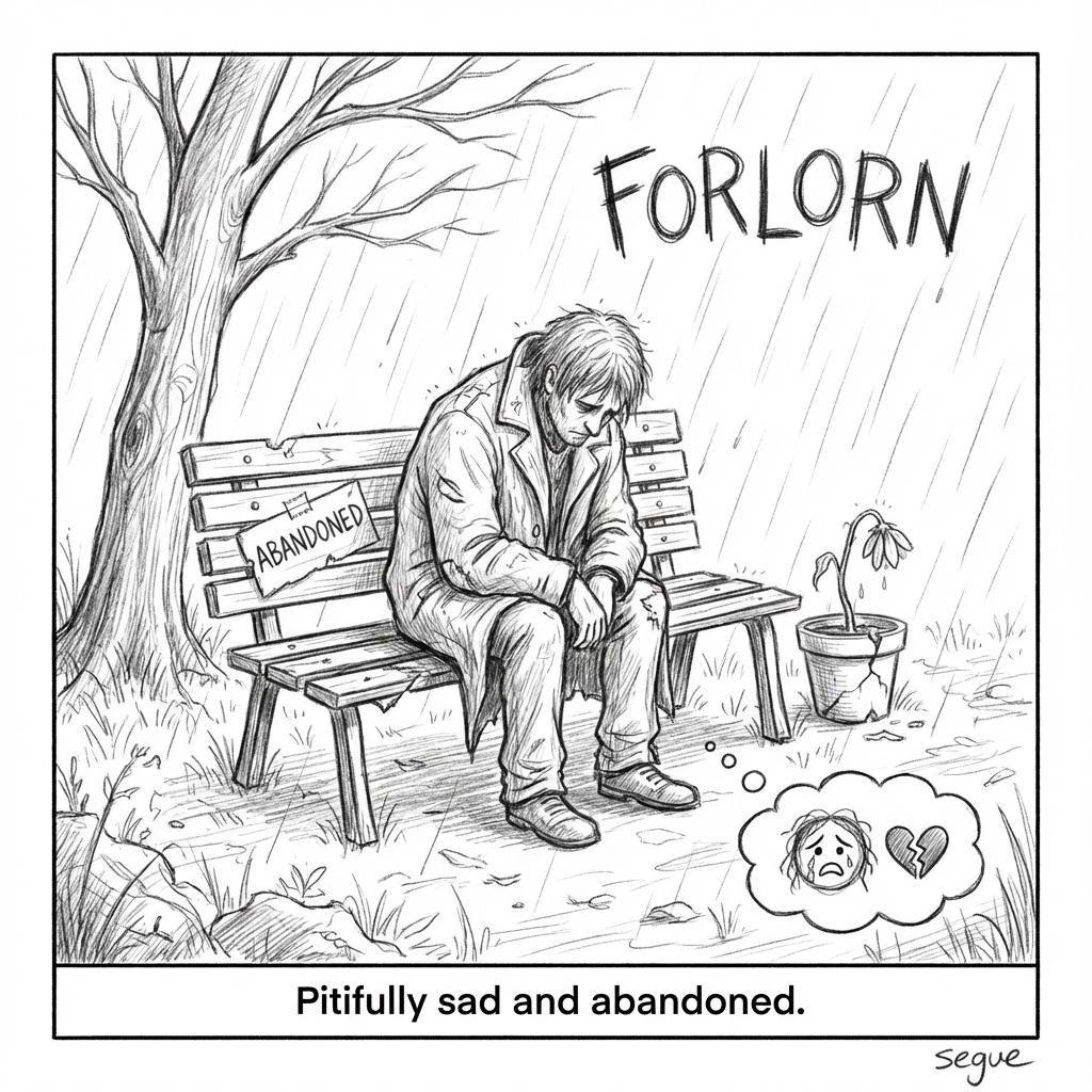 forlorn