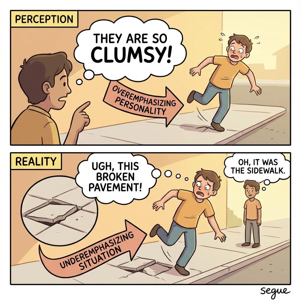 fundamental attribution error