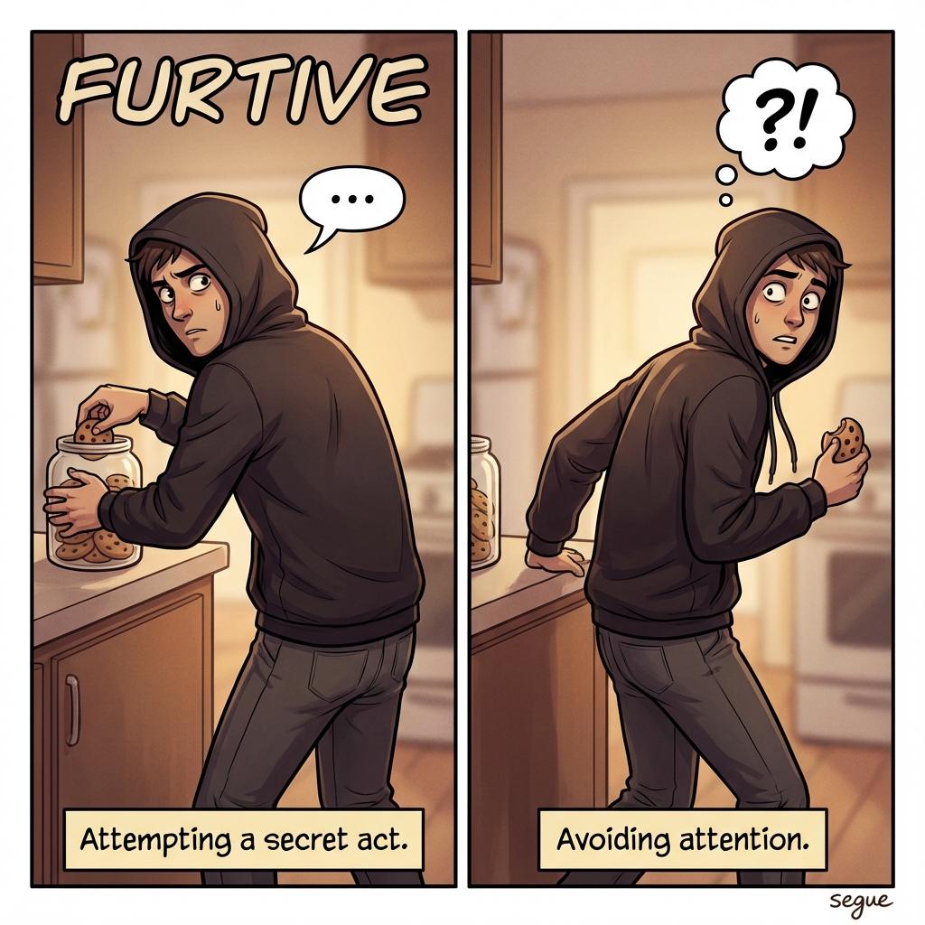 furtive
