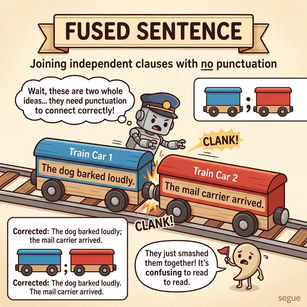 fused sentence