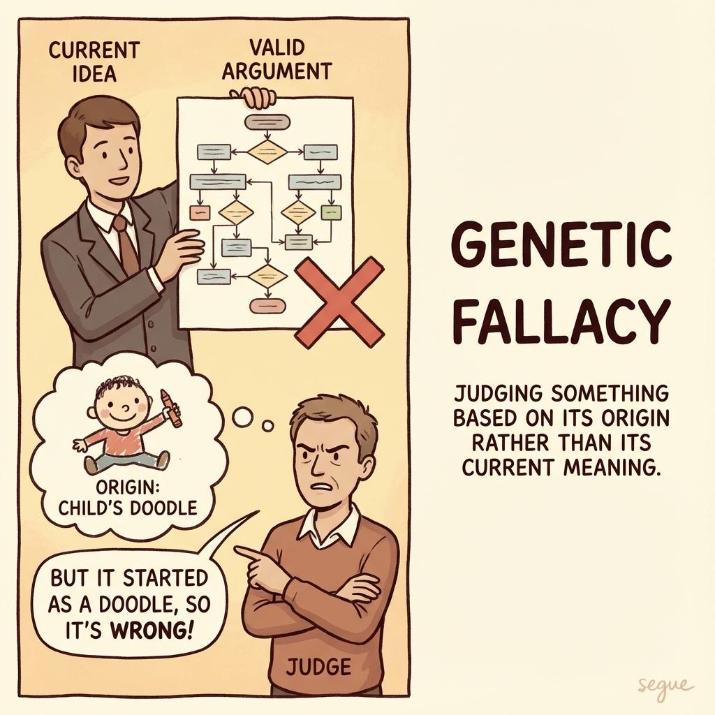 genetic fallacy