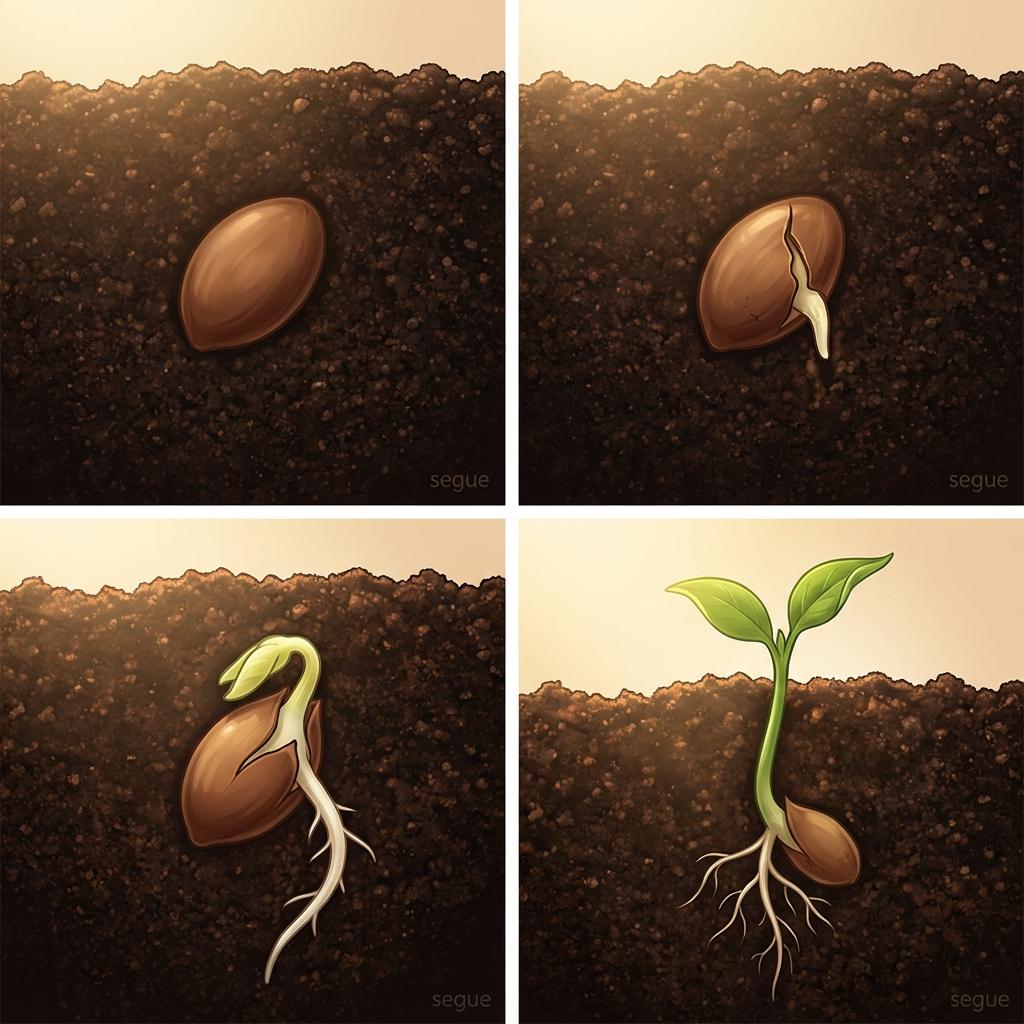 germinate