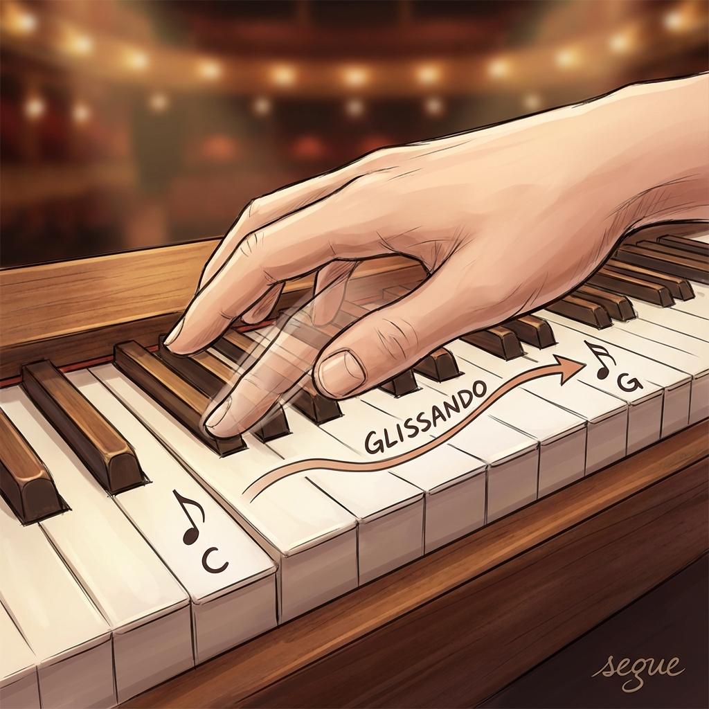 glissando