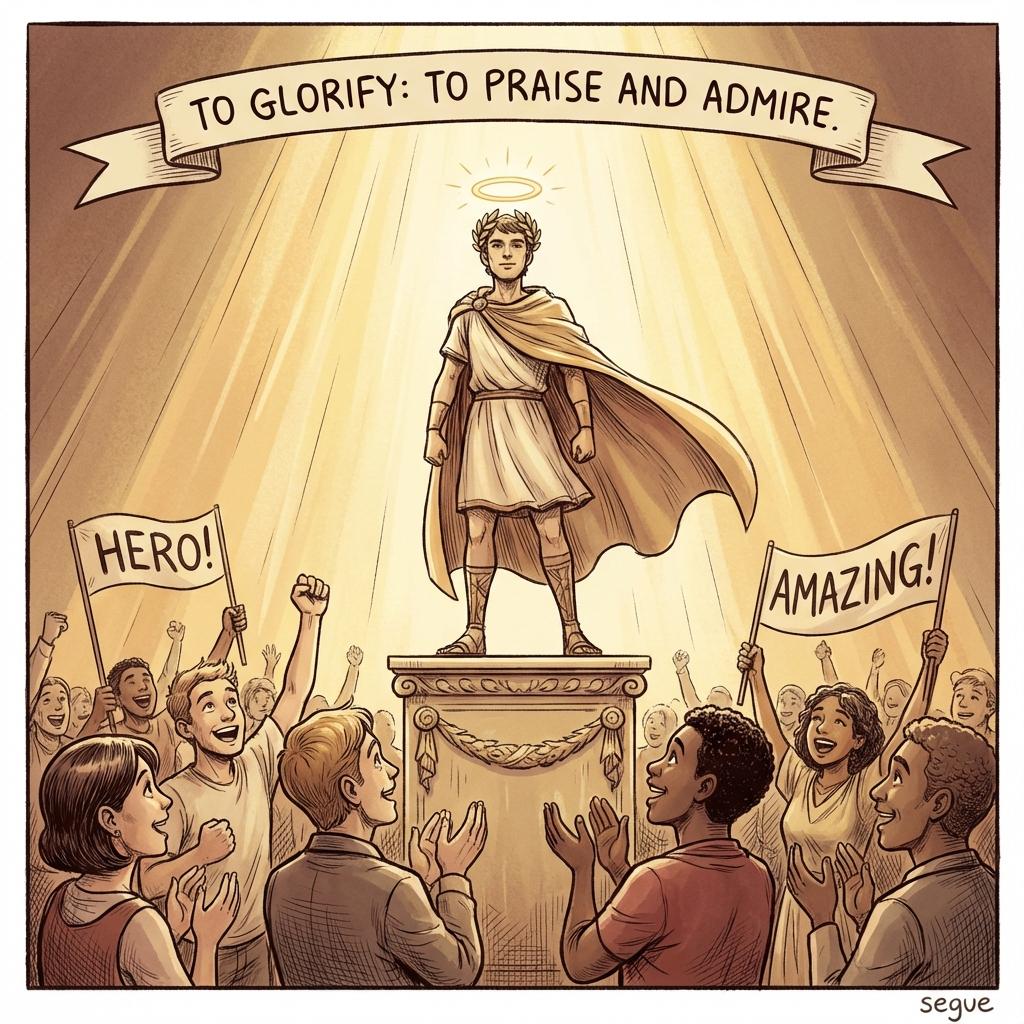glorify