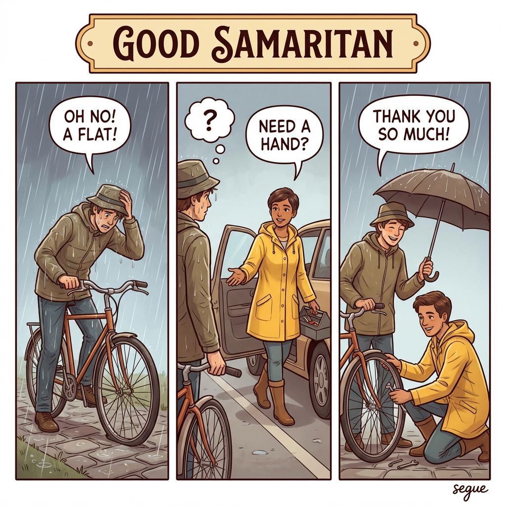 good Samaritan