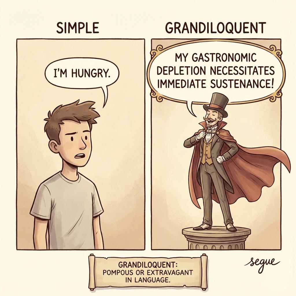 grandiloquent