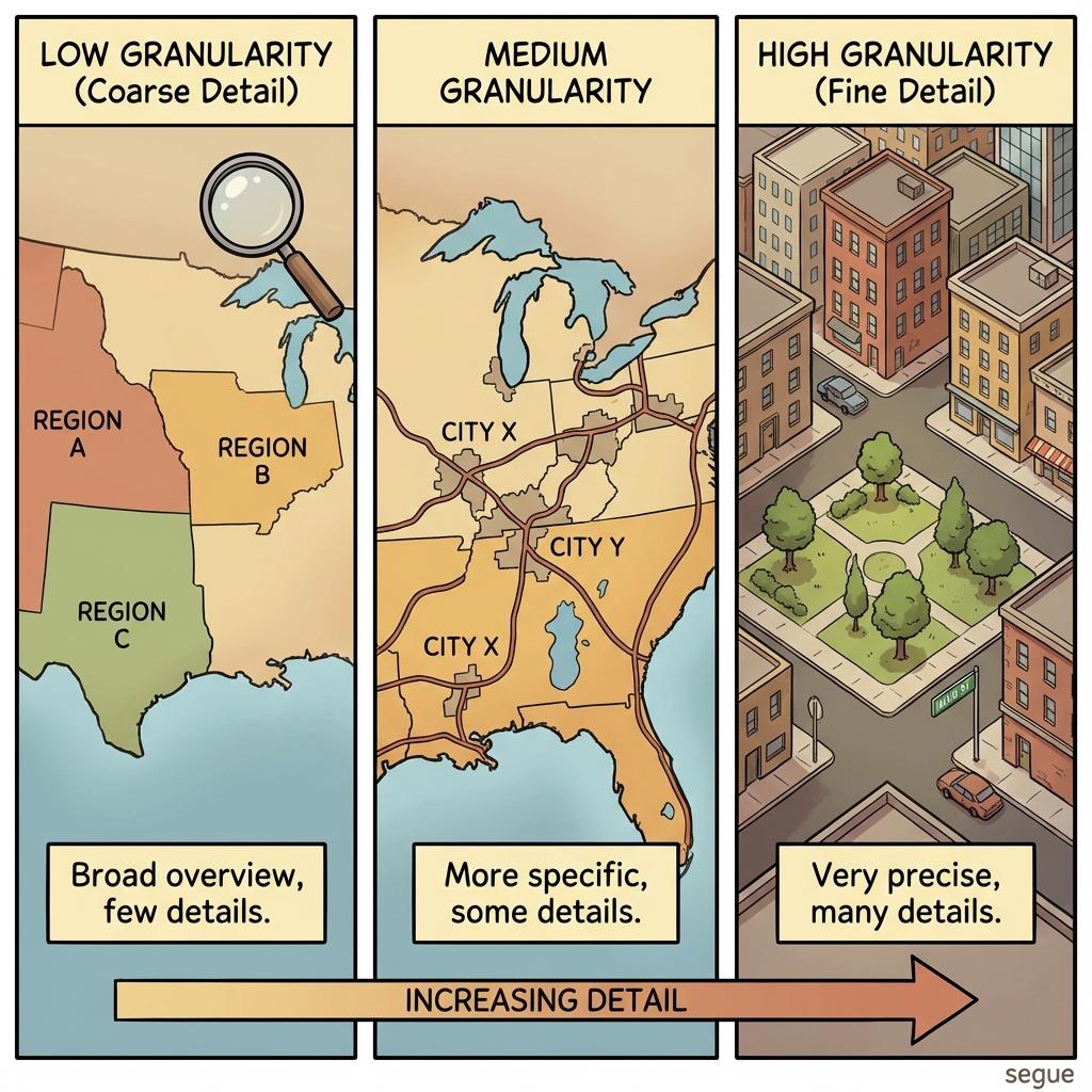 granularity