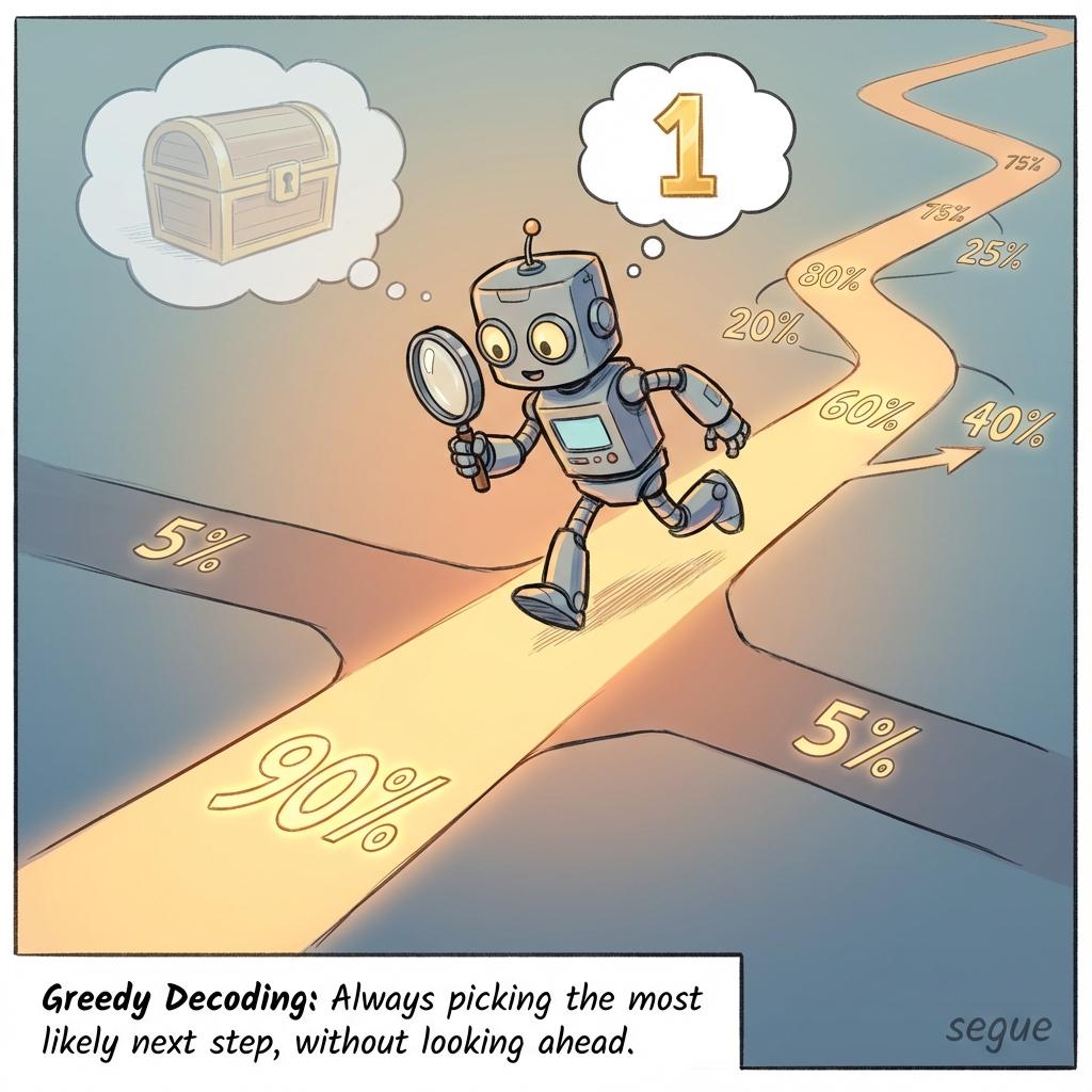 greedy decoding