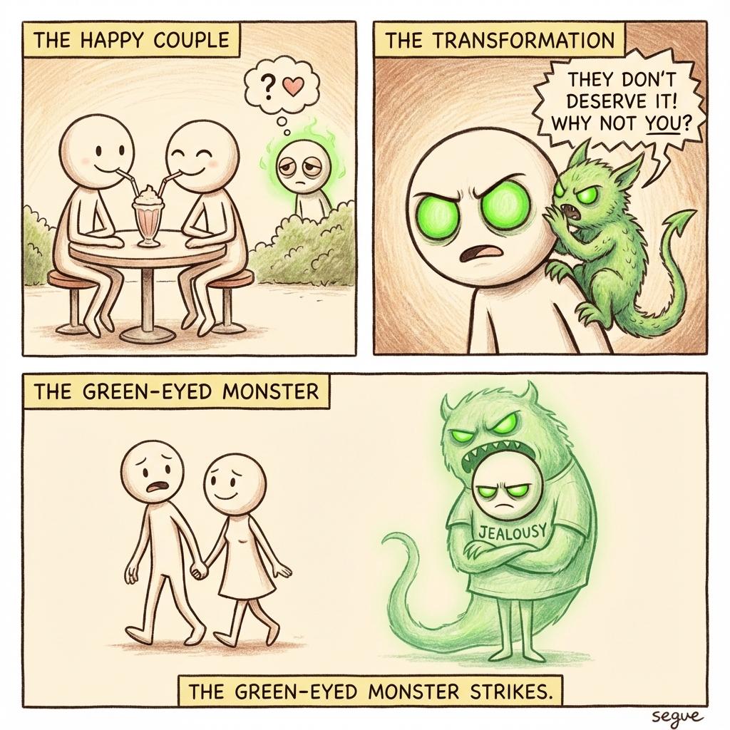 green-eyed monster