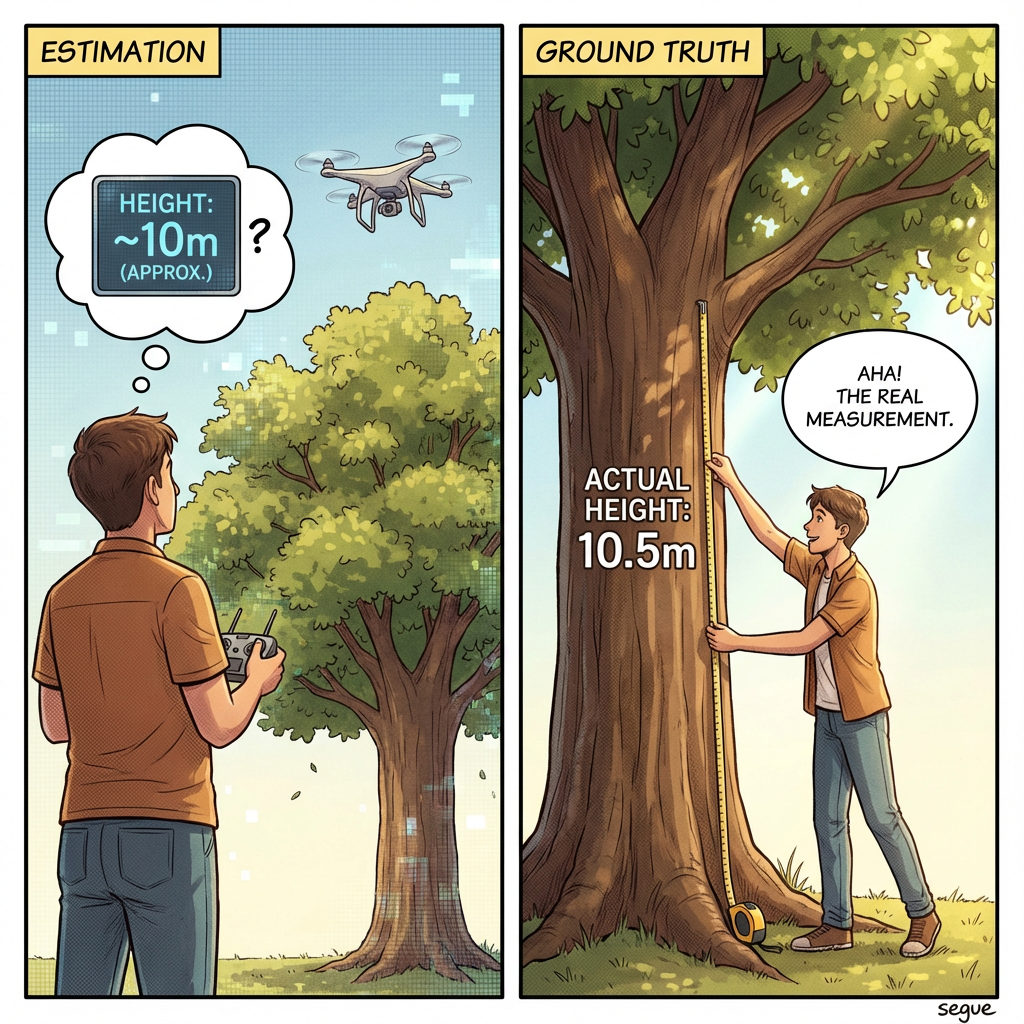 ground truth