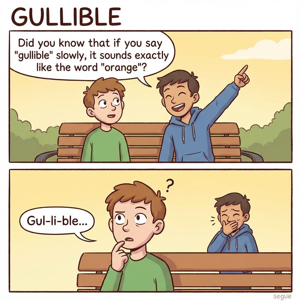 gullible