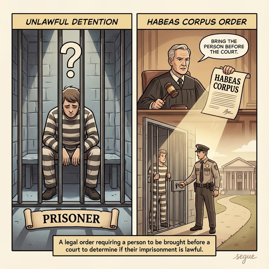 habeas corpus