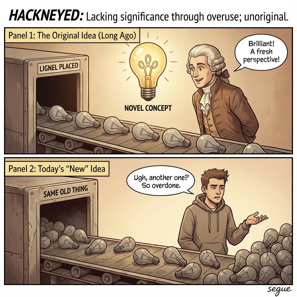 hackneyed