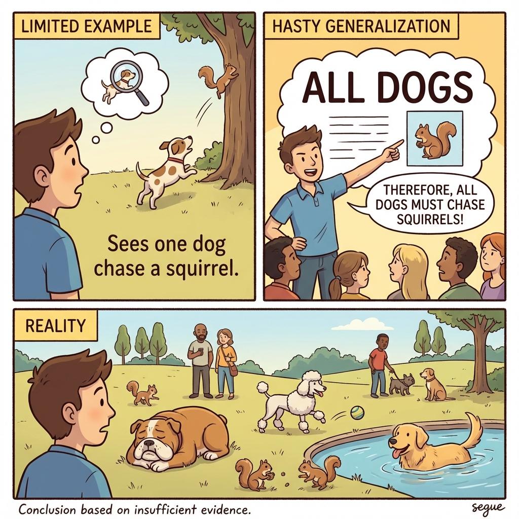 hasty generalization