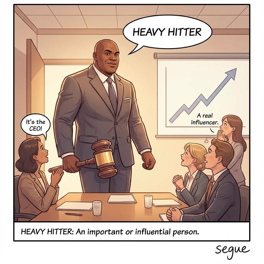 heavy hitter