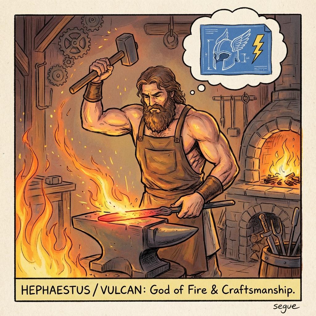 Hephaestus / Vulcan