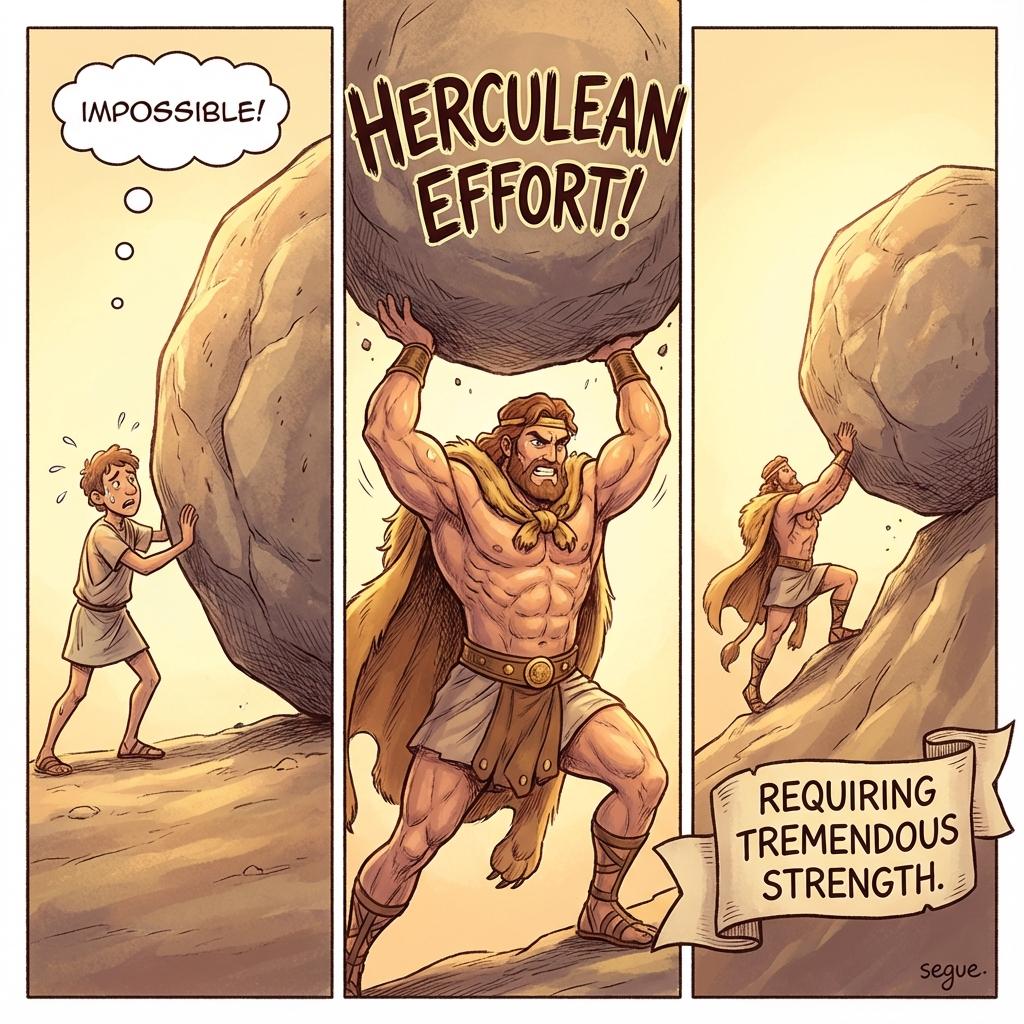 Herculean