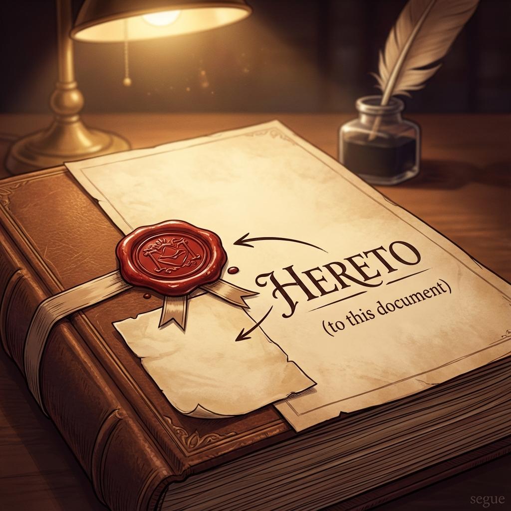 hereto