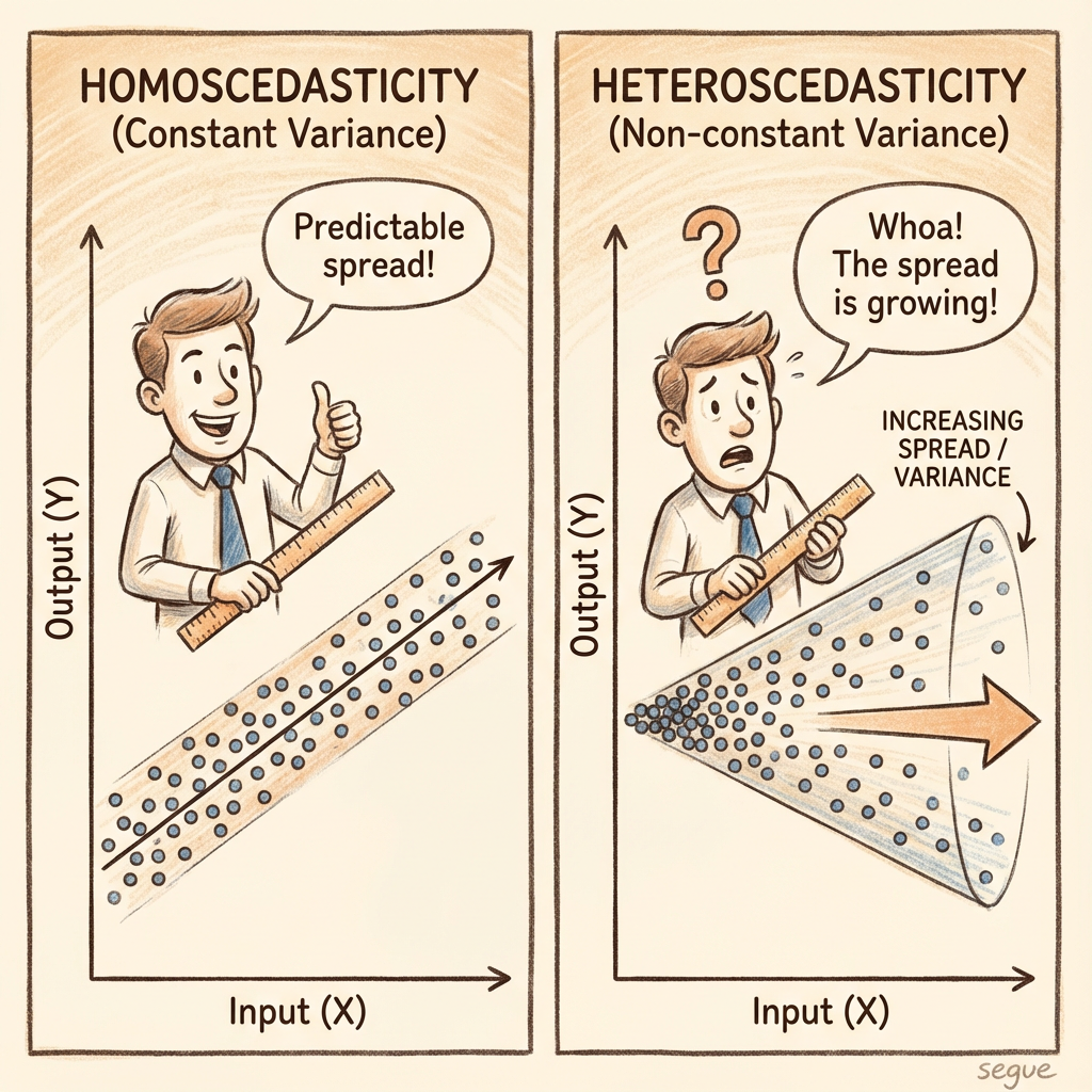heteroscedasticity