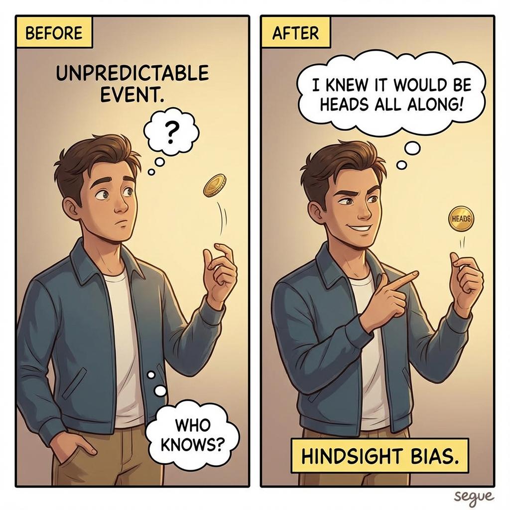 hindsight bias