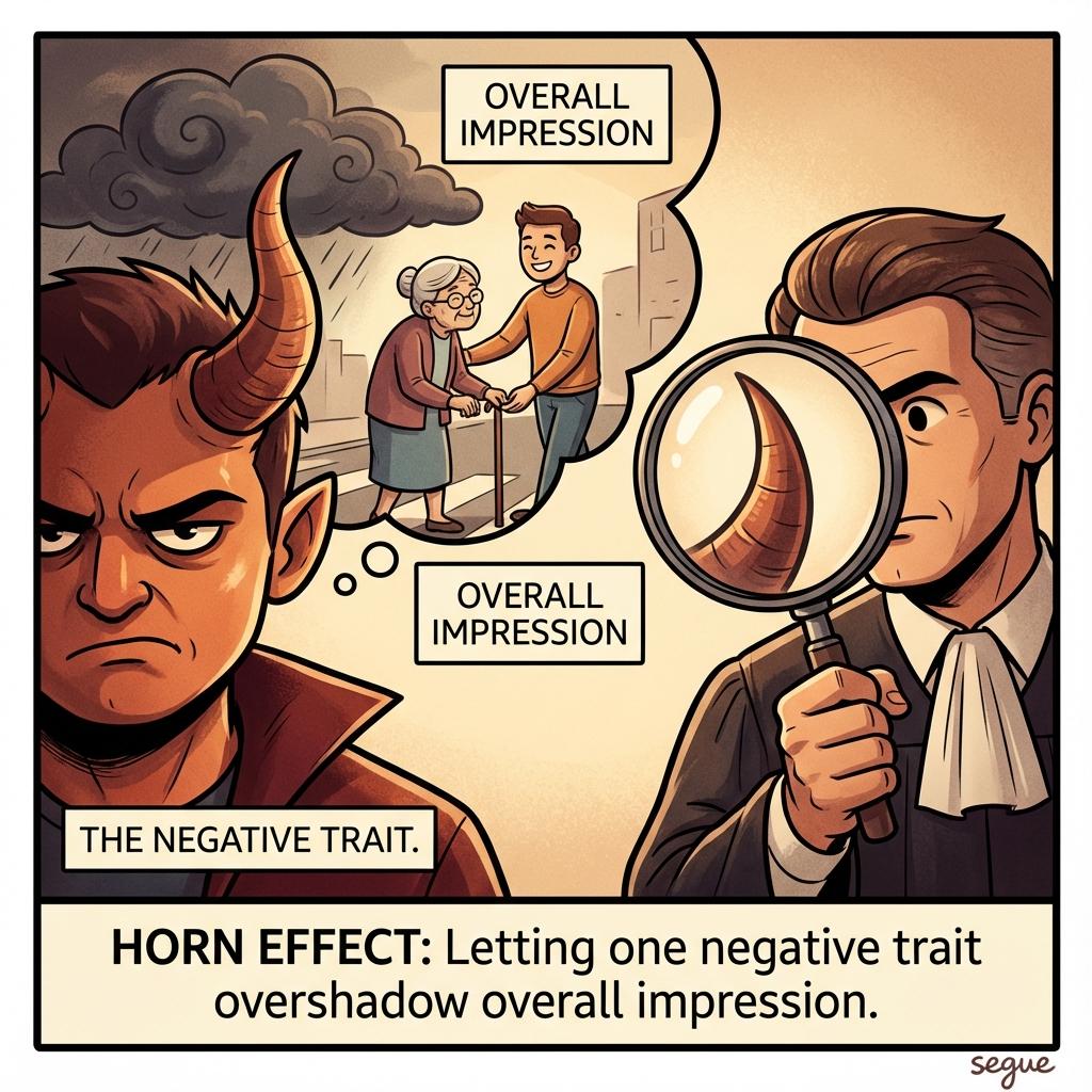 horn effect