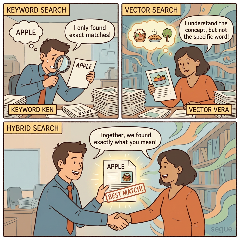 hybrid search
