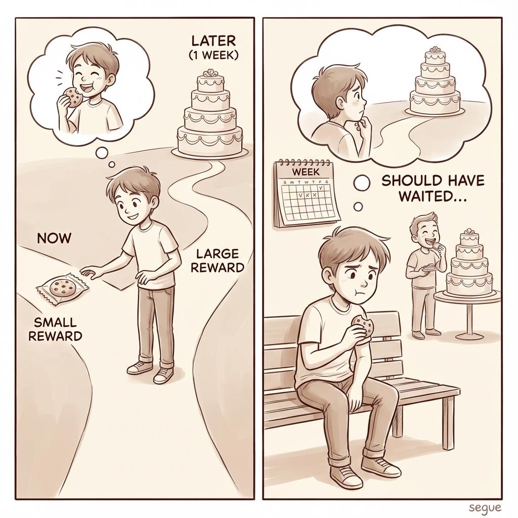 hyperbolic discounting