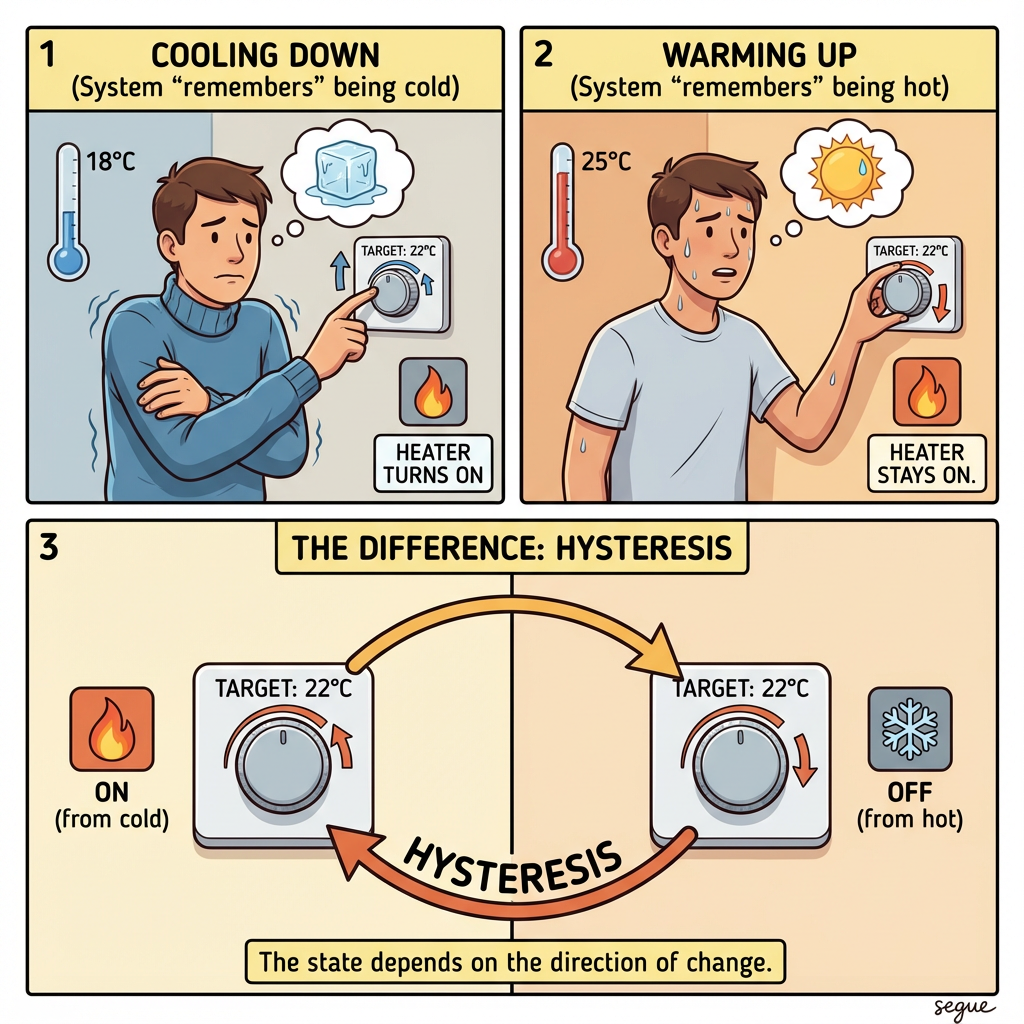 hysteresis