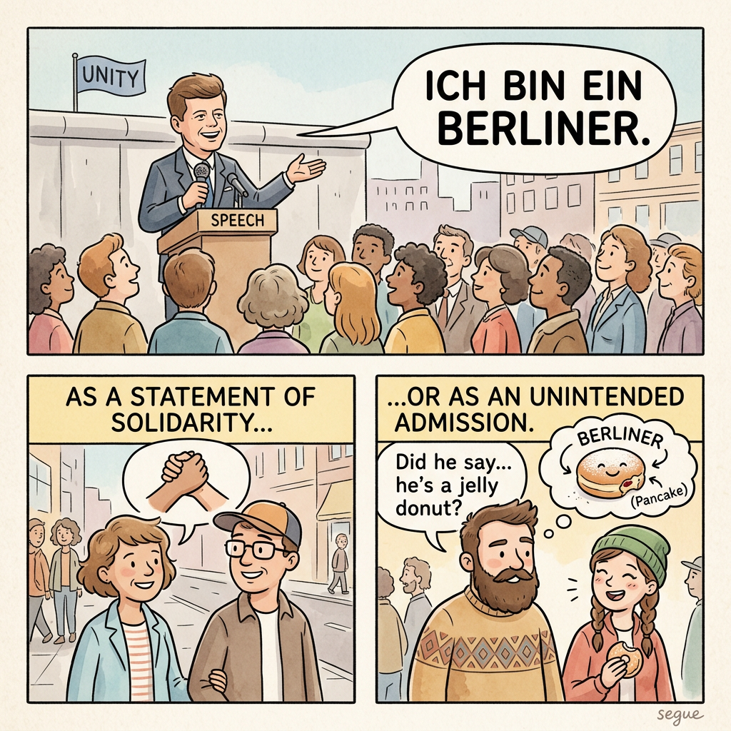 Ich bin ein Berliner