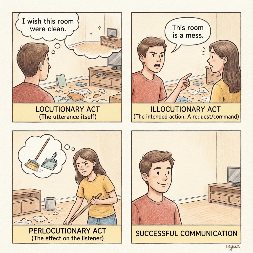 illocutionary