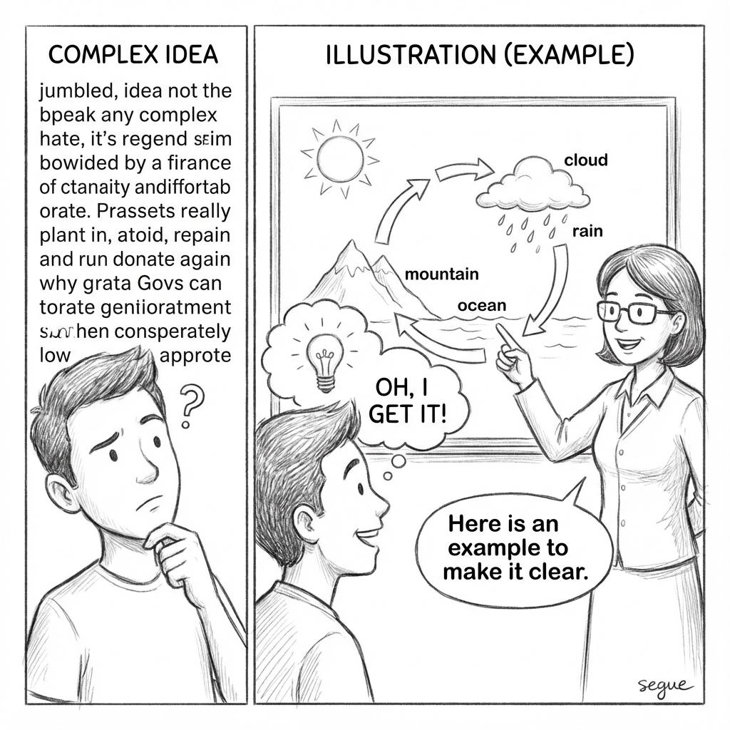 illustrate